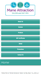 Mobile Screenshot of mane-attraction.net